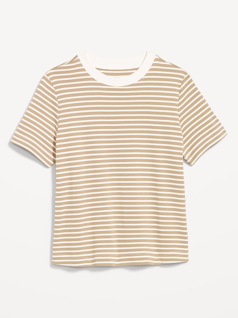 Relaxed Heavyweight Crew-Neck T-Shirt