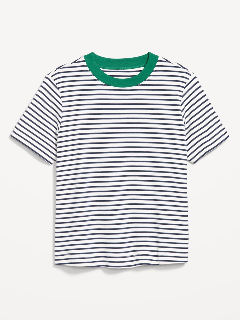 Relaxed Heavyweight Crew-Neck T-Shirt