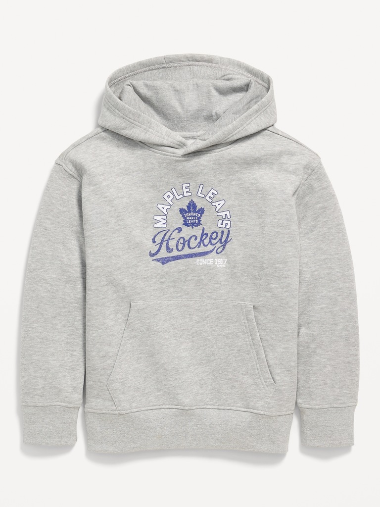 NHL Graphic Gender-Neutral Hoodie for Kids