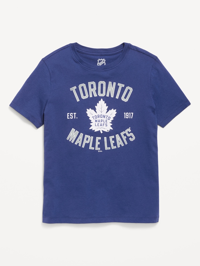 NHL Gender-Neutral Graphic T-Shirt for Kids