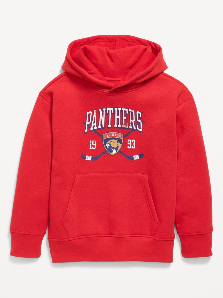 NHL Graphic Gender-Neutral Hoodie for Kids