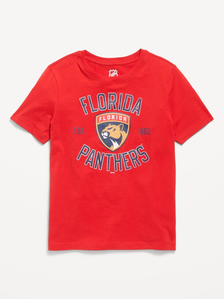 NHL Gender-Neutral Graphic T-Shirt for Kids