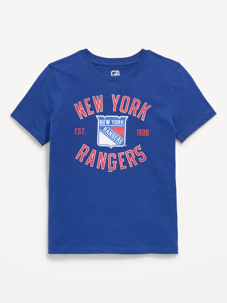 NHL Gender-Neutral Graphic T-Shirt for Kids