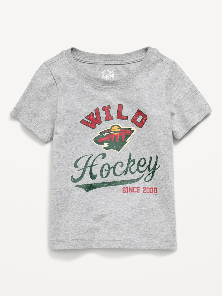 NHL Unisex Graphic T-Shirt for Toddler