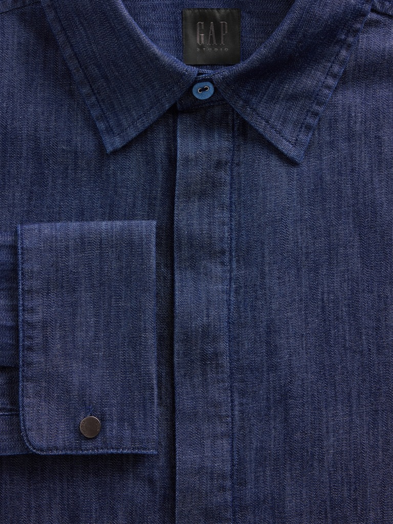 GapStudio Chambray Shirt