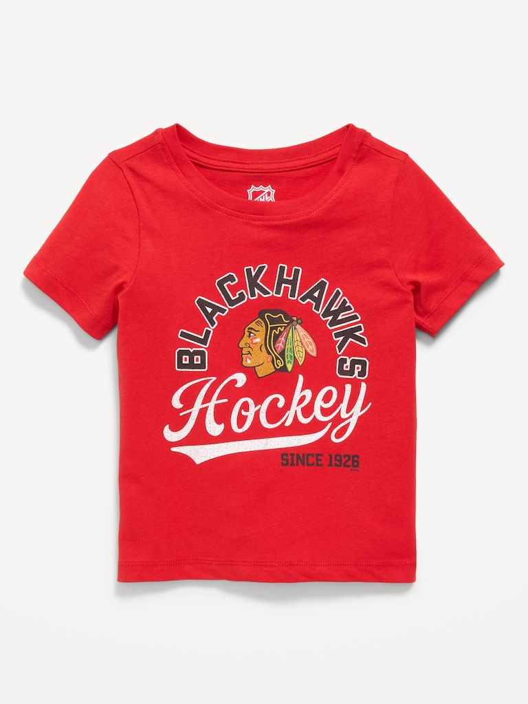NHL Unisex Graphic T-Shirt for Toddler