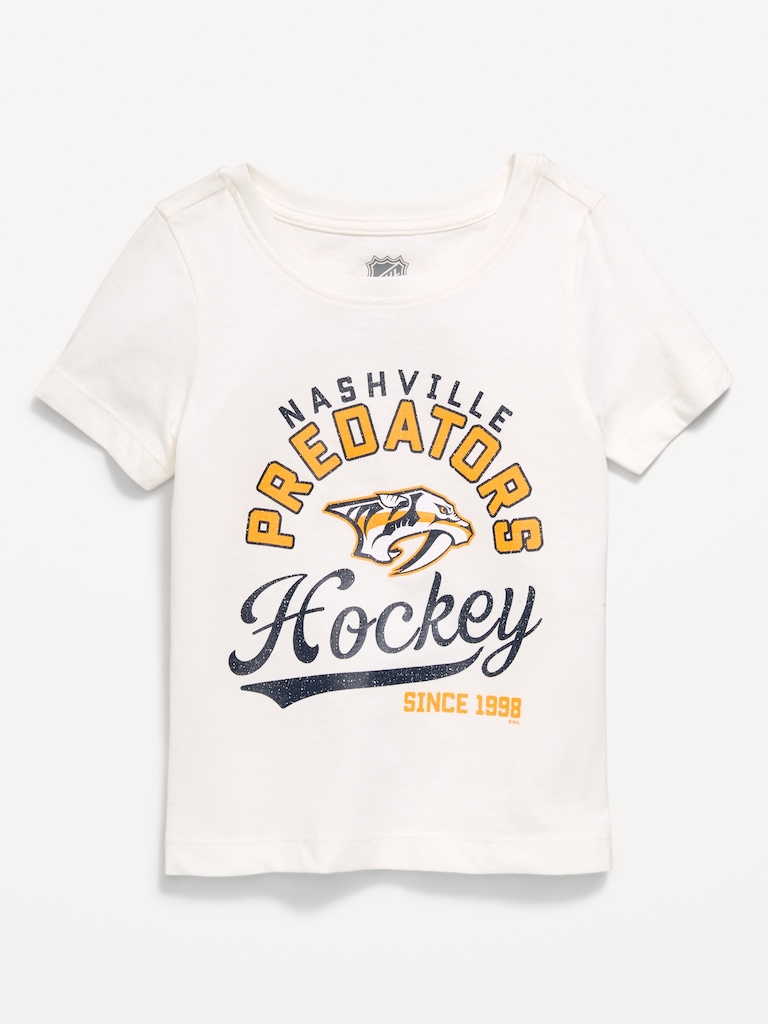 NHL Unisex Graphic T-Shirt for Toddler