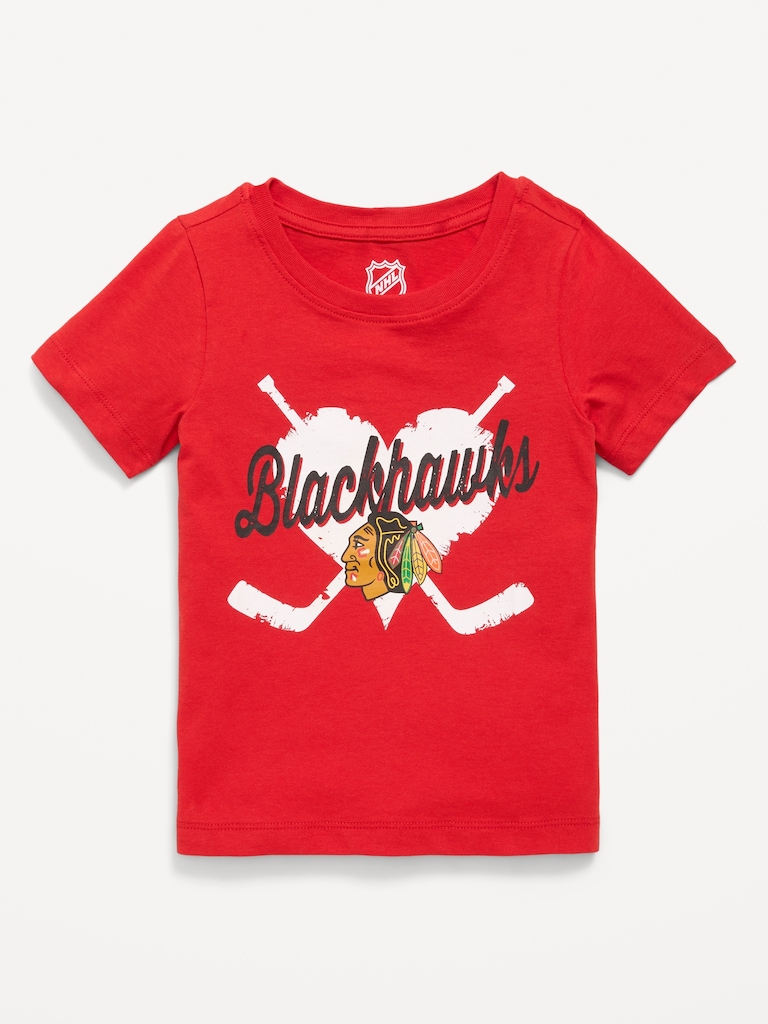 NHL Graphic T-Shirt for Toddler Girls