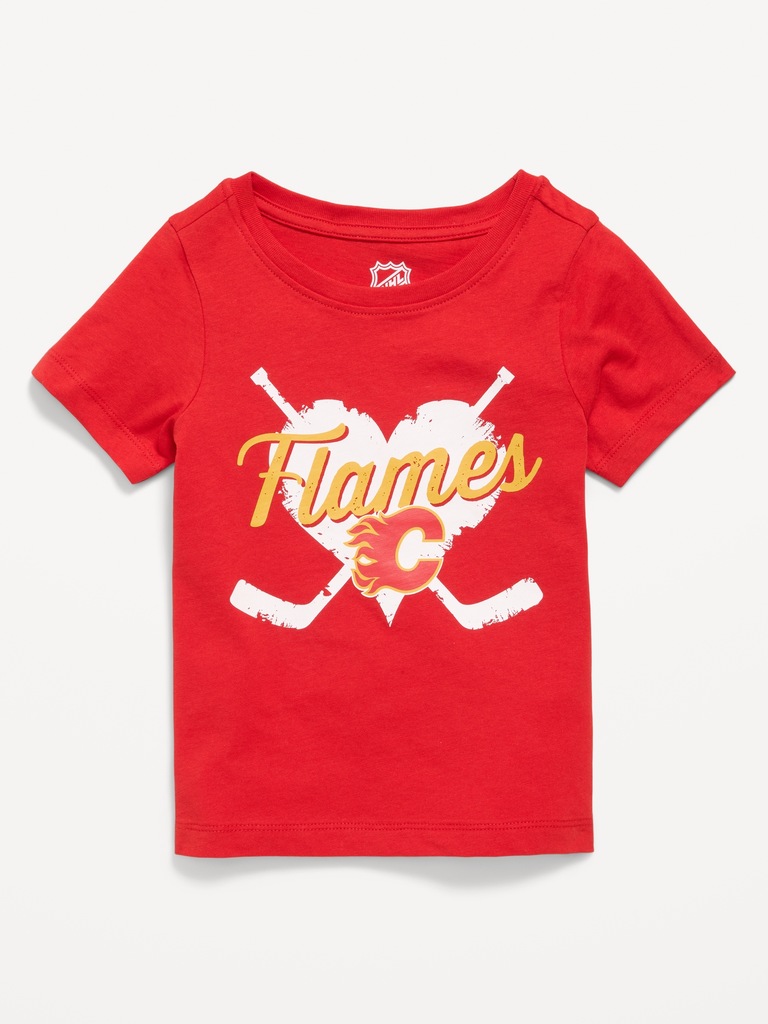 NHL Graphic T-Shirt for Toddler Girls