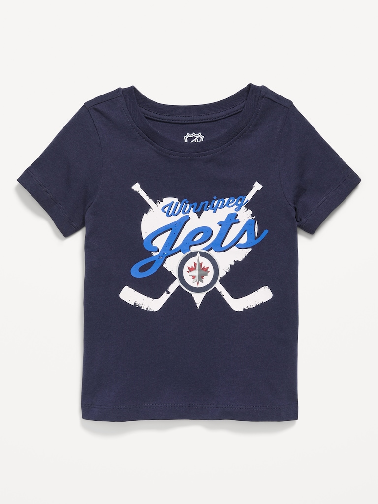 NHL Graphic T-Shirt for Toddler Girls