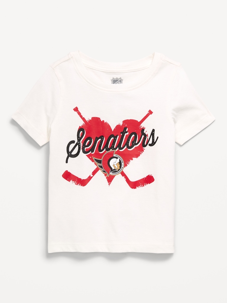NHL Graphic T-Shirt for Toddler Girls