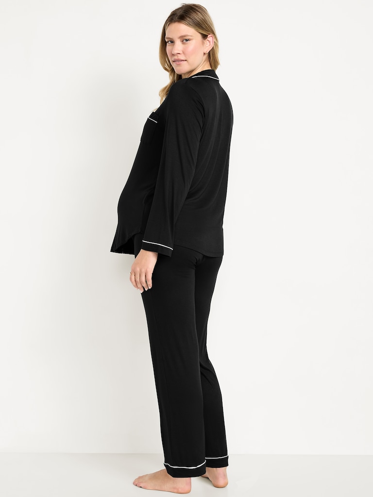 Maternity Classic Pajama Set