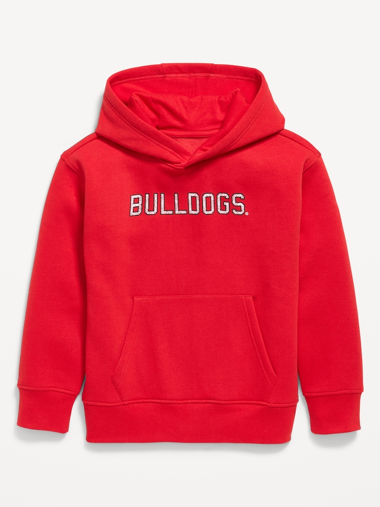 College Graphic Gender-Neutral Hoodie for Kids