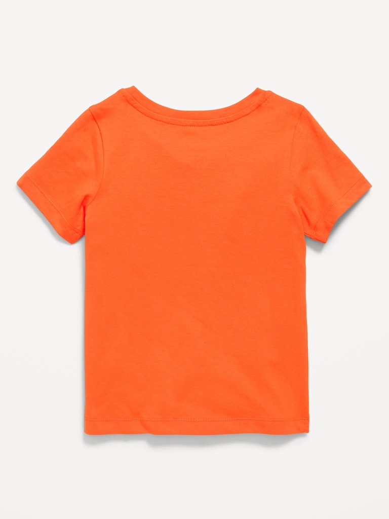 College Graphic Unisex T-Shirt for Toddler