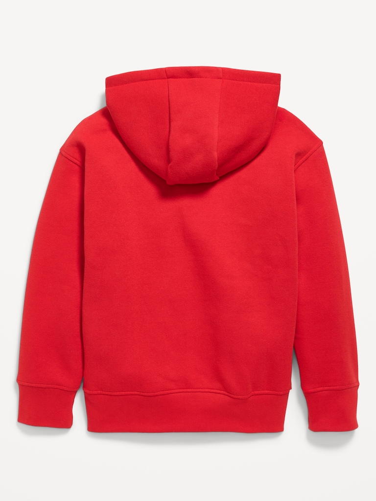 College Graphic Gender-Neutral Hoodie for Kids