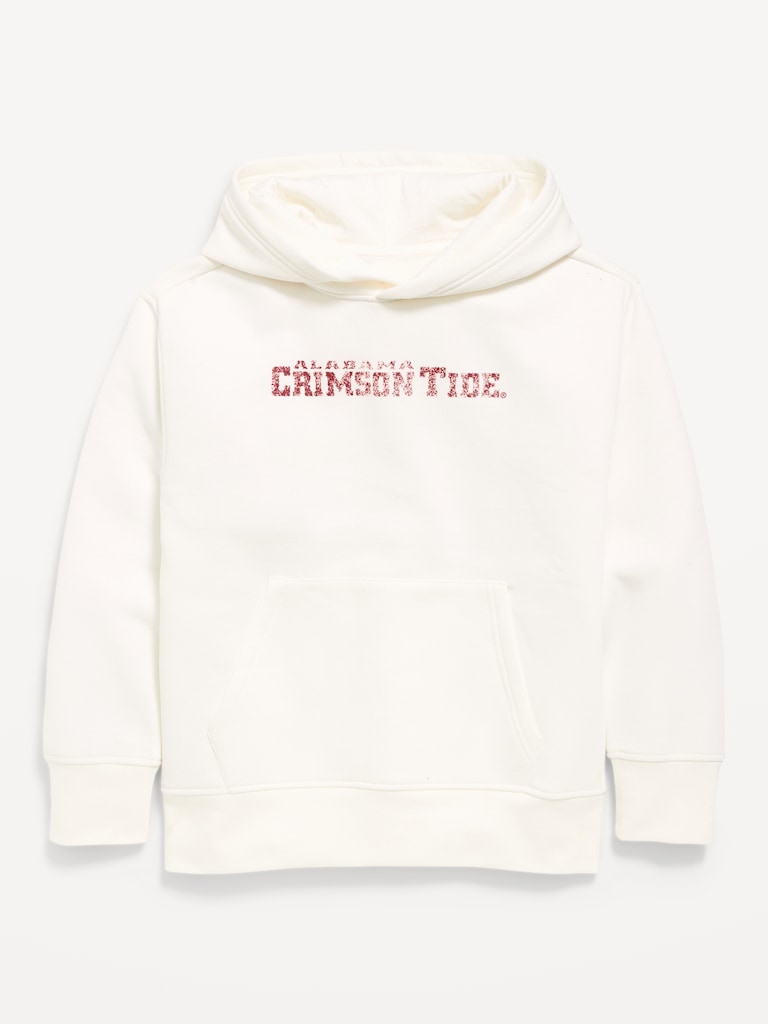 College Graphic Gender-Neutral Hoodie for Kids