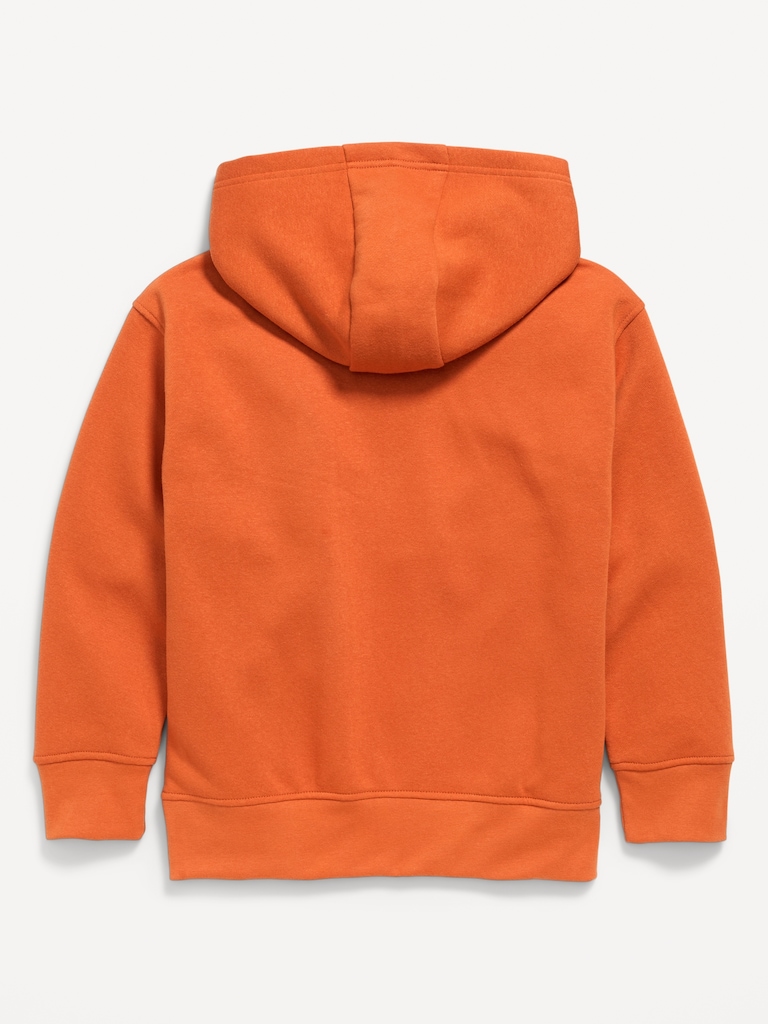 College Graphic Gender-Neutral Hoodie for Kids