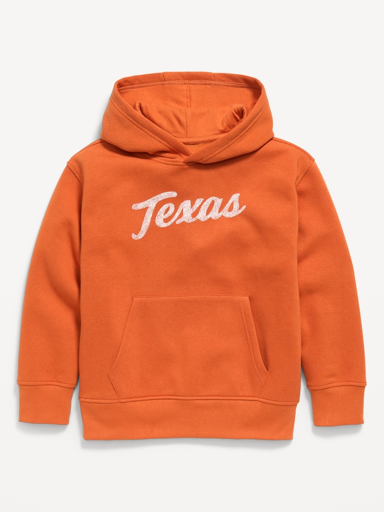 College Graphic Gender-Neutral Hoodie for Kids