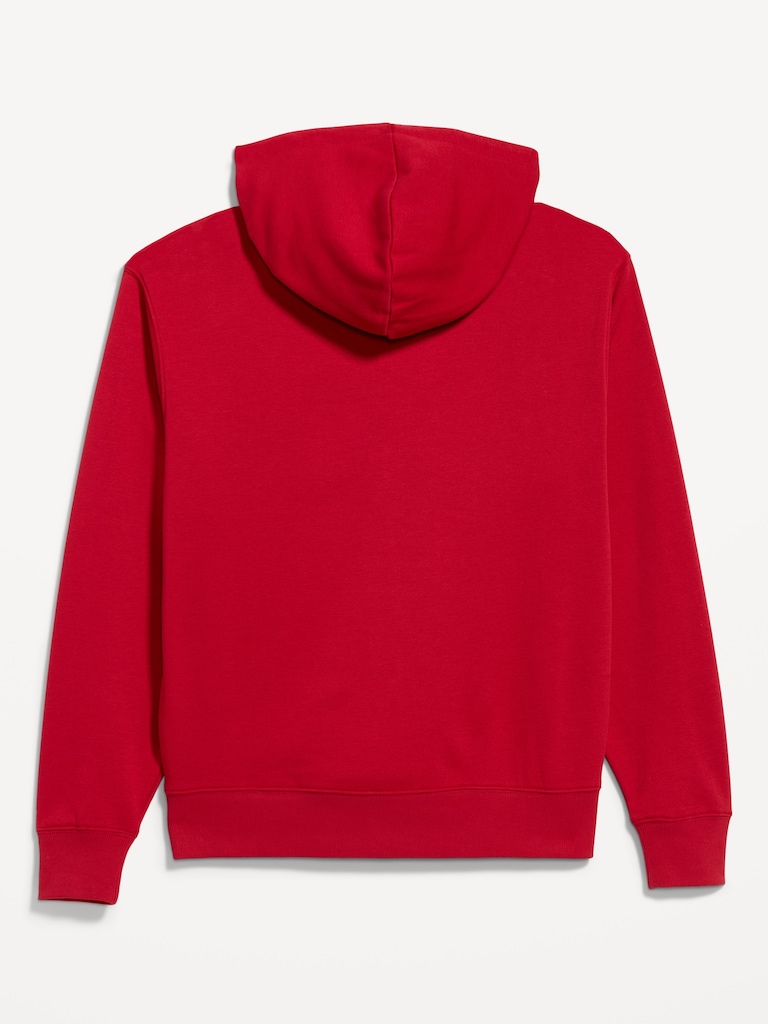 College Pullover Hoodie for Adults