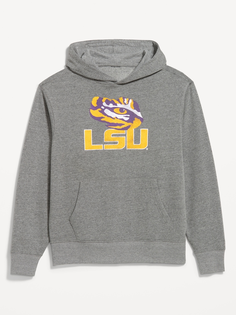 College Pullover Hoodie for Adults
