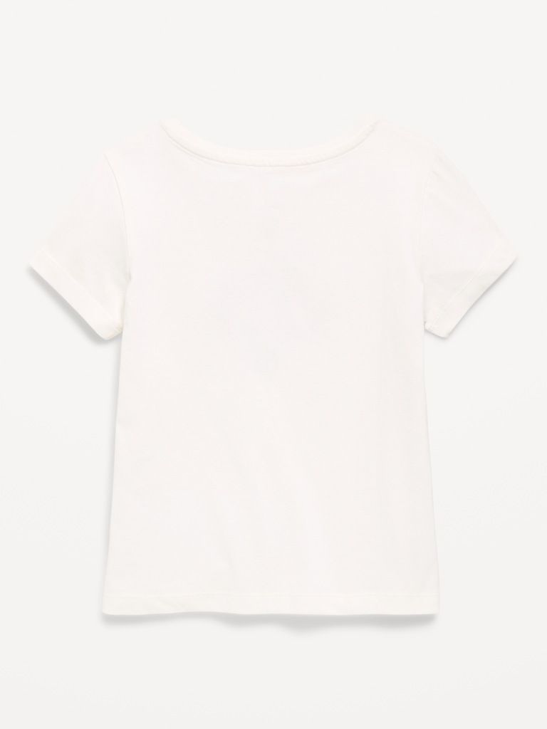 College Graphic T-Shirt for Girls