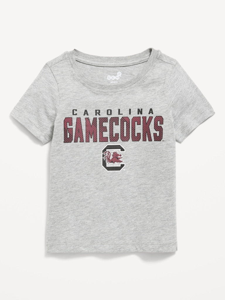 College Graphic Unisex T-Shirt for Toddler
