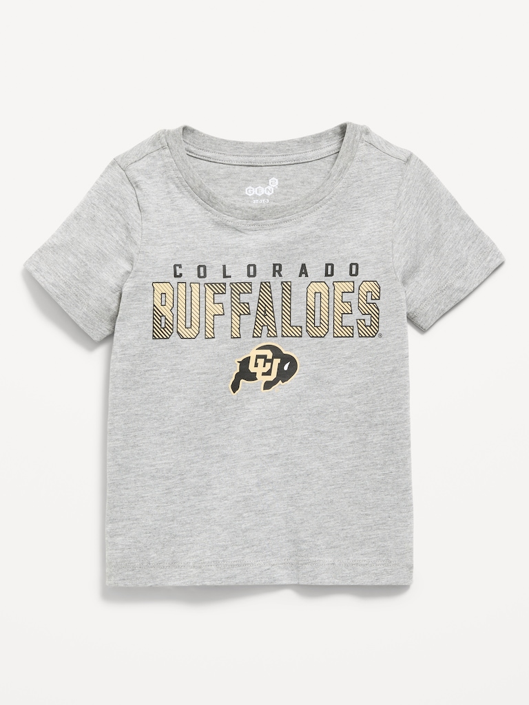 College Graphic Unisex T-Shirt for Toddler