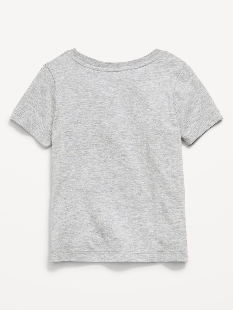 College Graphic Unisex T-Shirt for Toddler