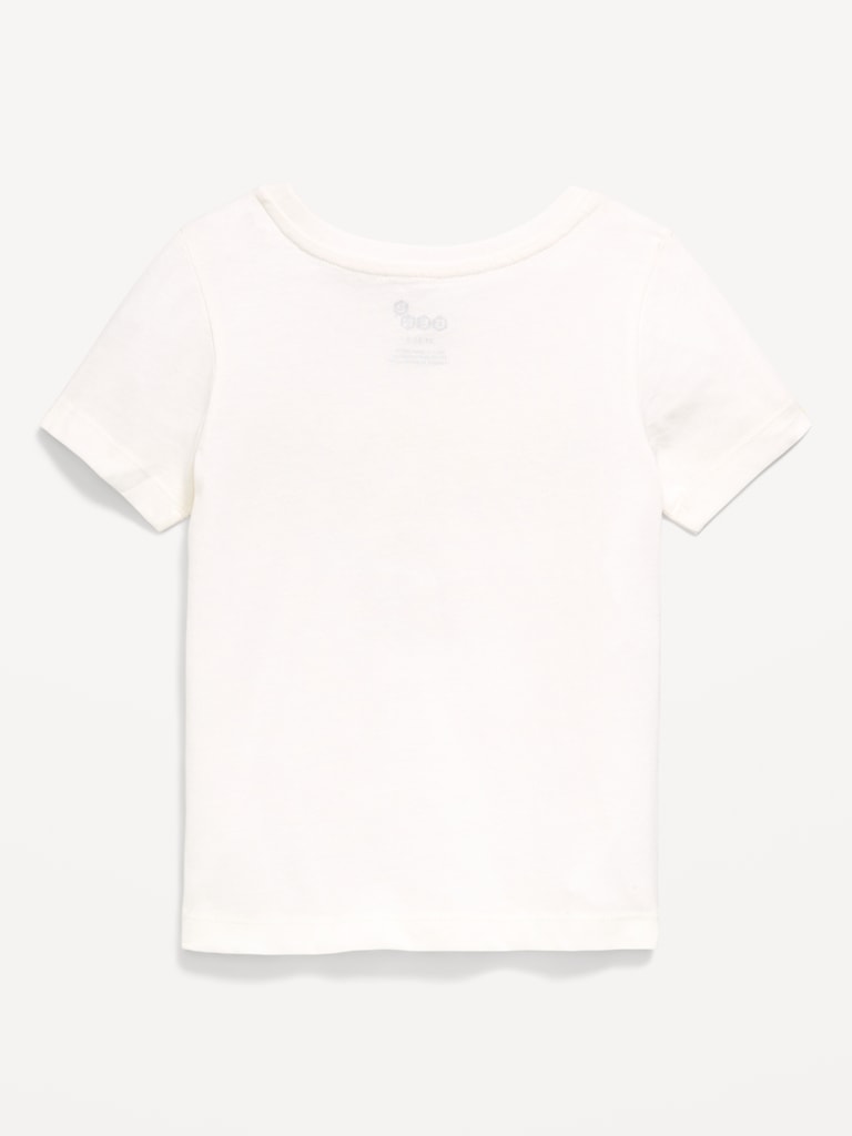 College Graphic Unisex T-Shirt for Toddler