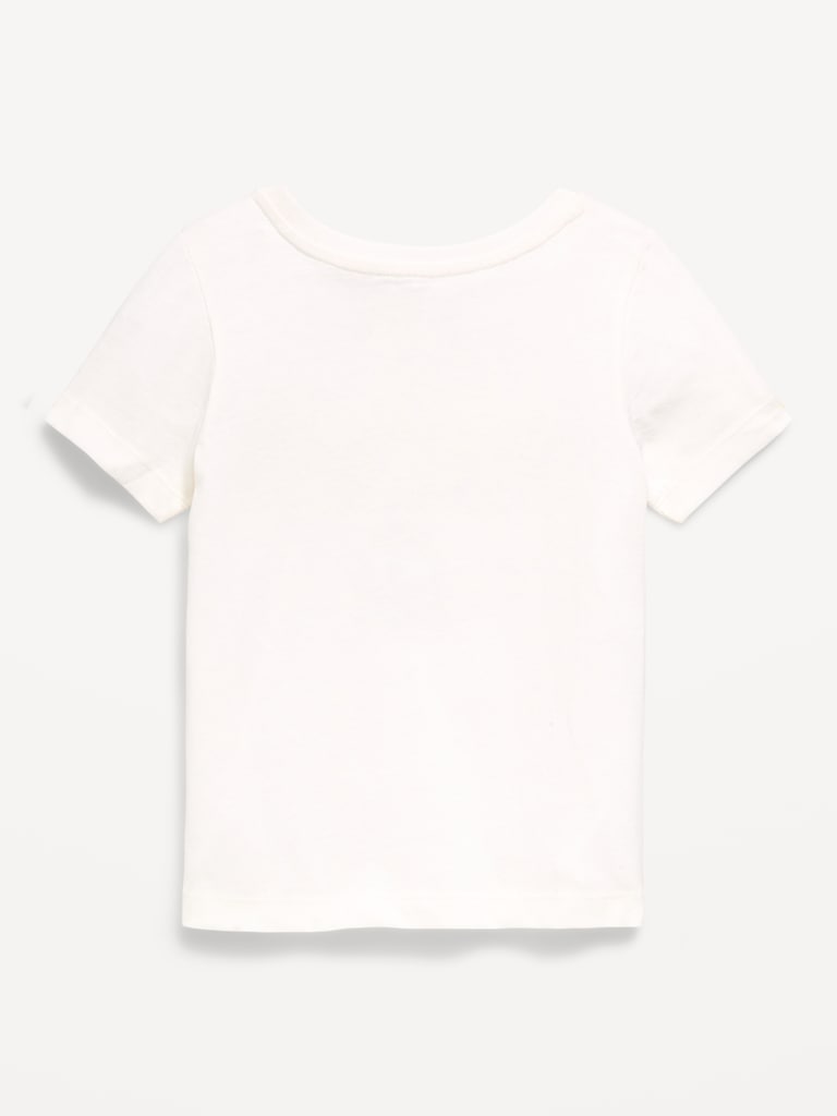 College Graphic Unisex T-Shirt for Toddler