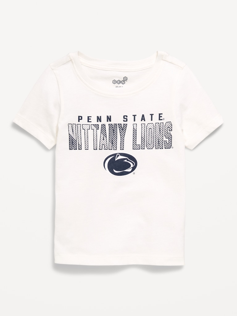 College Graphic Unisex T-Shirt for Toddler