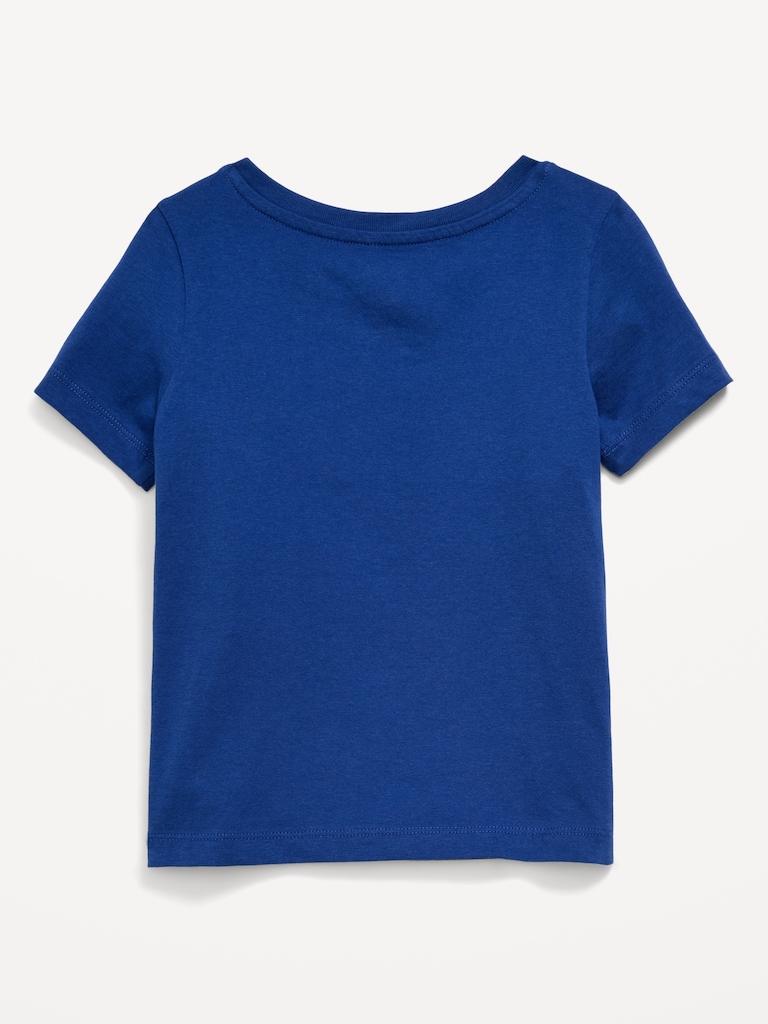 College Graphic Unisex T-Shirt for Toddler