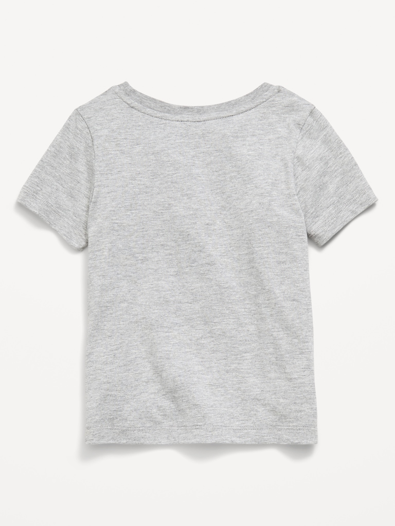 College Graphic Unisex T-Shirt for Toddler