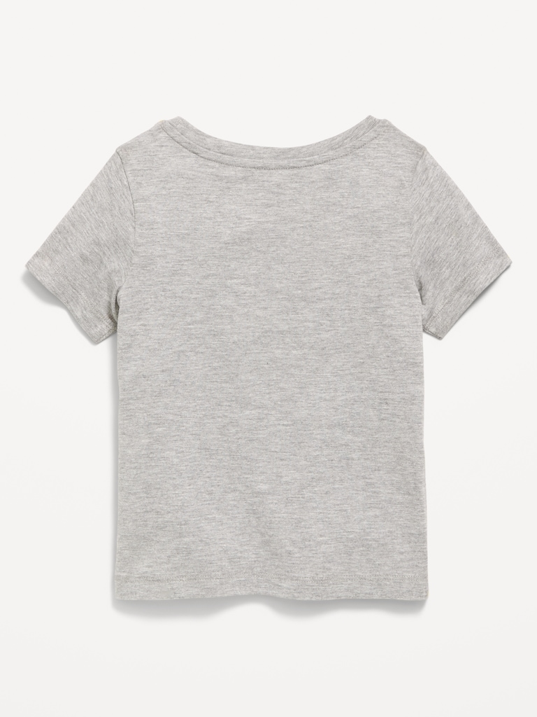 College Graphic Unisex T-Shirt for Toddler