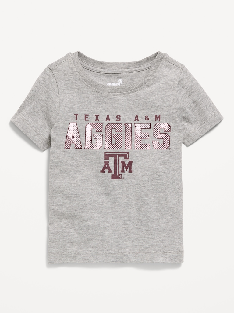 College Graphic Unisex T-Shirt for Toddler