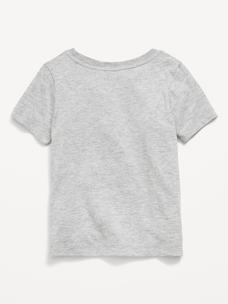 College Graphic Unisex T-Shirt for Toddler