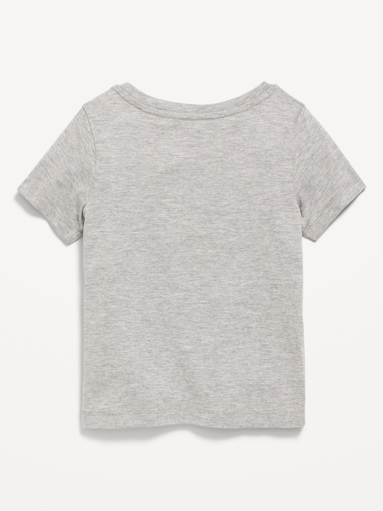 College Graphic Unisex T-Shirt for Toddler