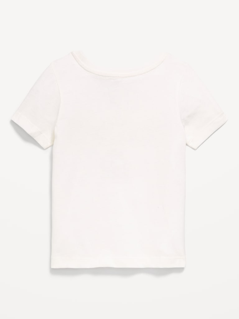 College Graphic Unisex T-Shirt for Toddler