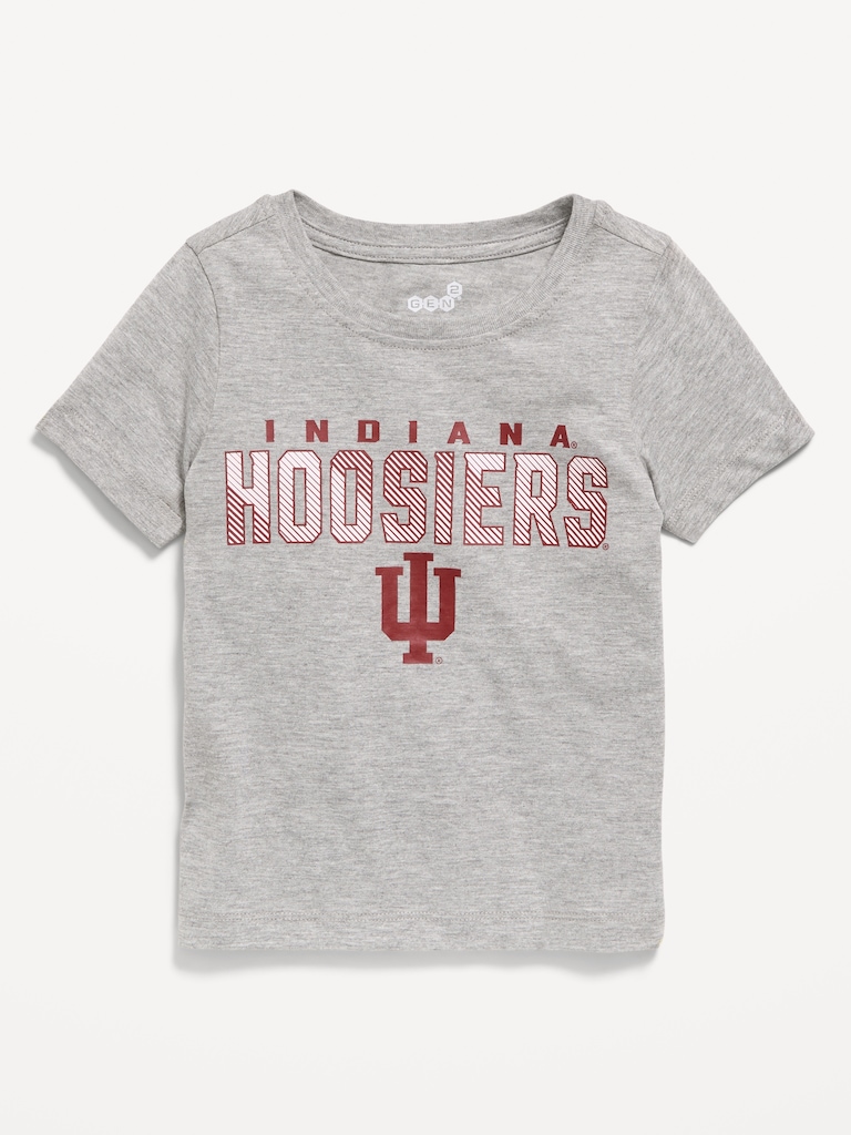College Graphic Unisex T-Shirt for Toddler