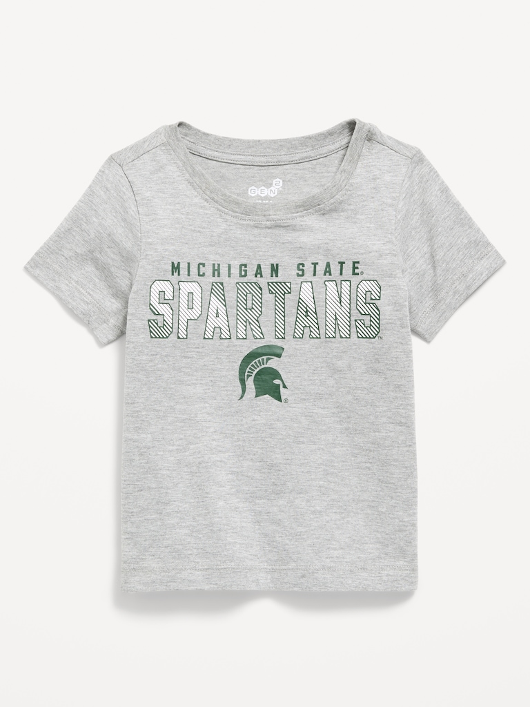 College Graphic Unisex T-Shirt for Toddler