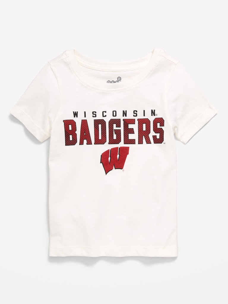 College Graphic Unisex T-Shirt for Toddler
