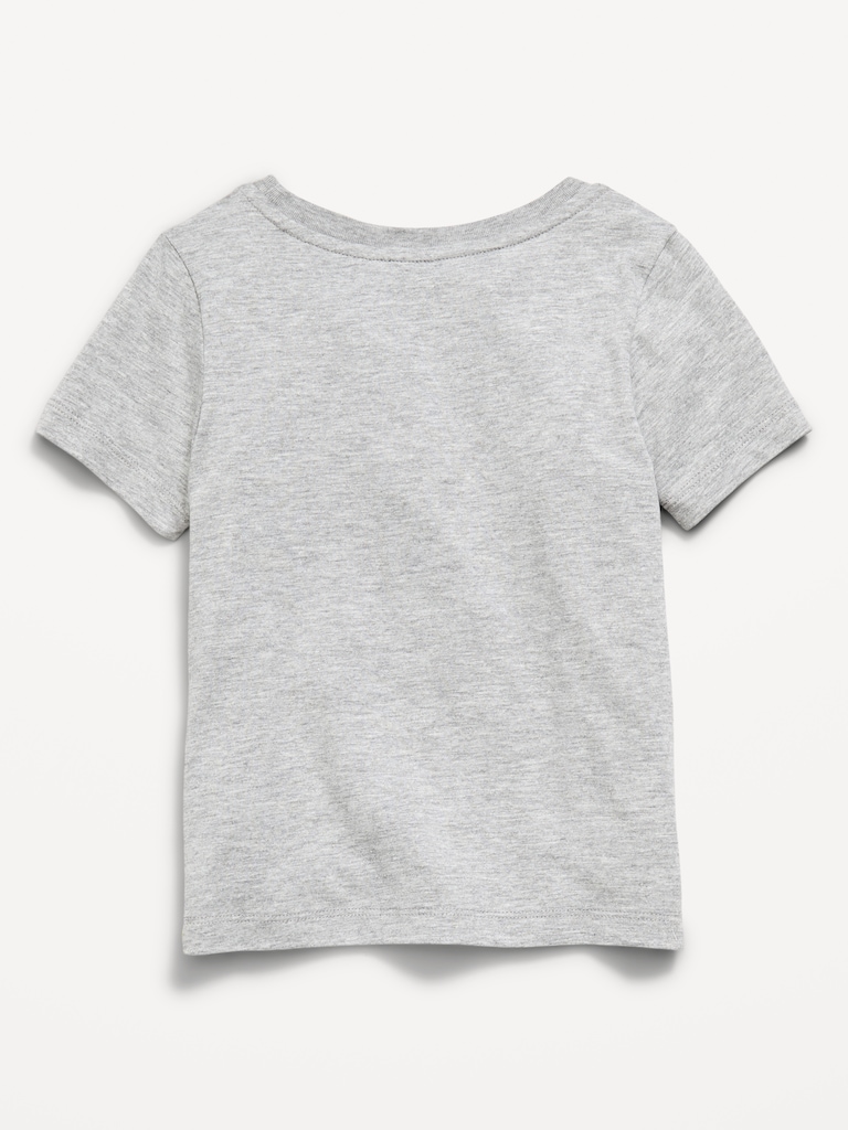 College Graphic Unisex T-Shirt for Toddler