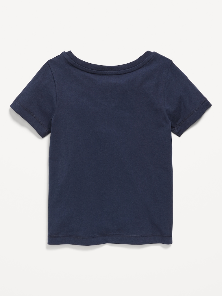 College Graphic Unisex T-Shirt for Toddler