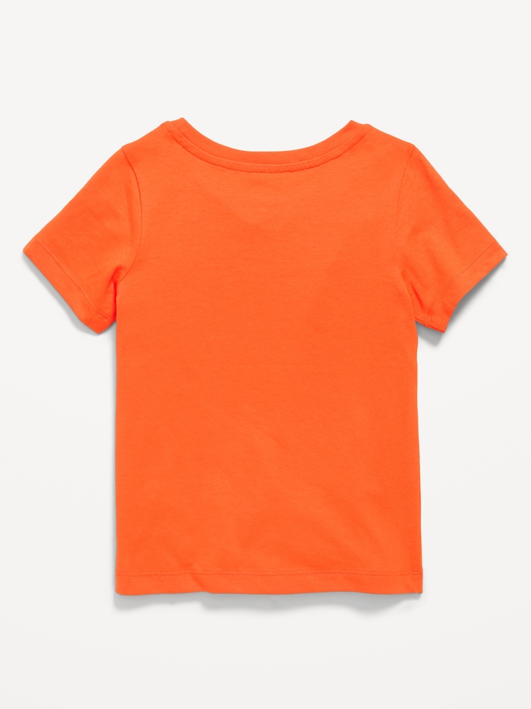 College Graphic Unisex T-Shirt for Toddler