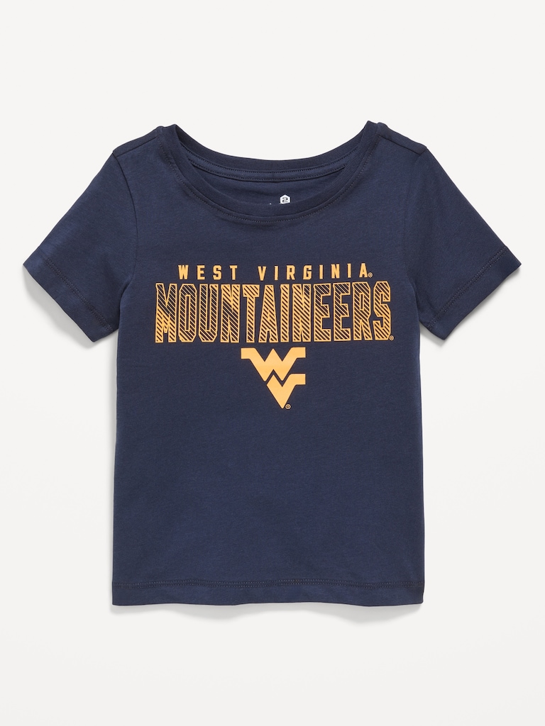 College Graphic Unisex T-Shirt for Toddler