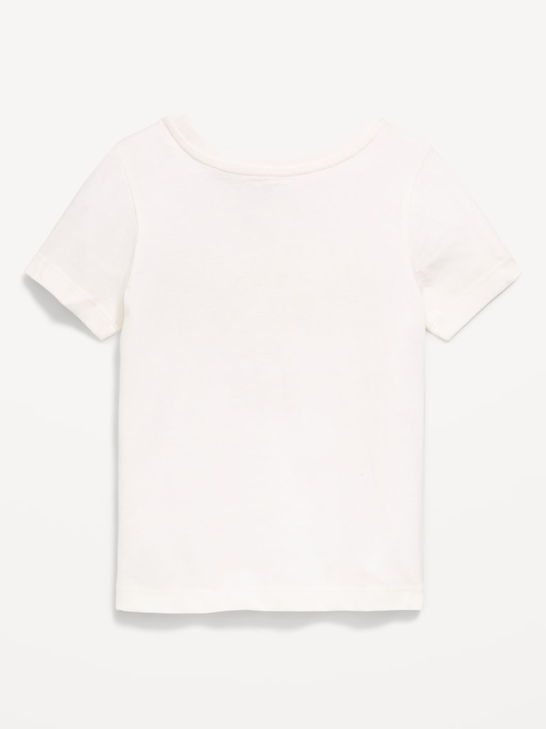 College Graphic Unisex T-Shirt for Toddler