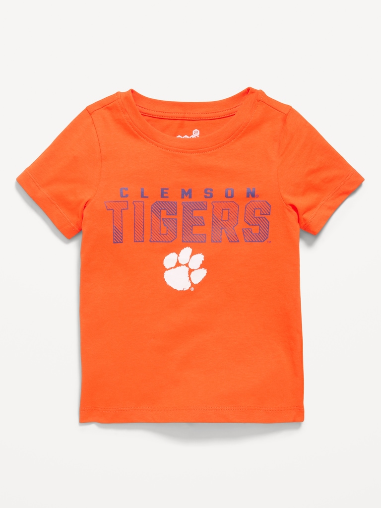 College Graphic Unisex T-Shirt for Toddler