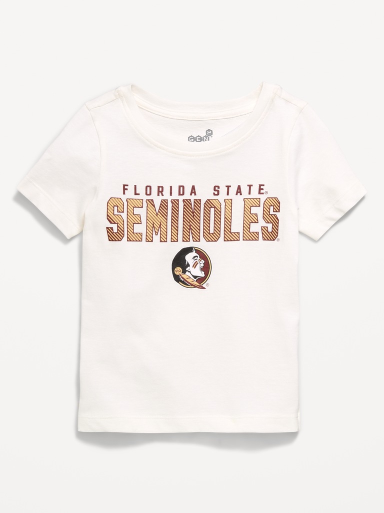 College Graphic Unisex T-Shirt for Toddler