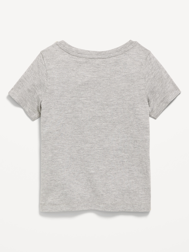 College Graphic Unisex T-Shirt for Toddler