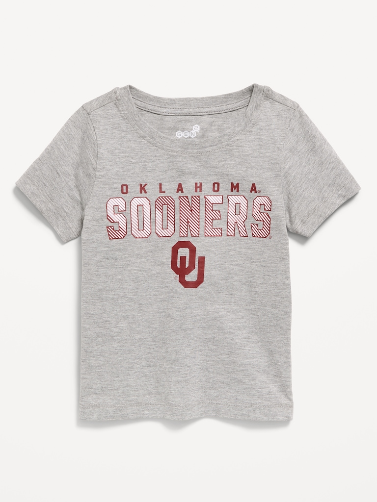 College Graphic Unisex T-Shirt for Toddler